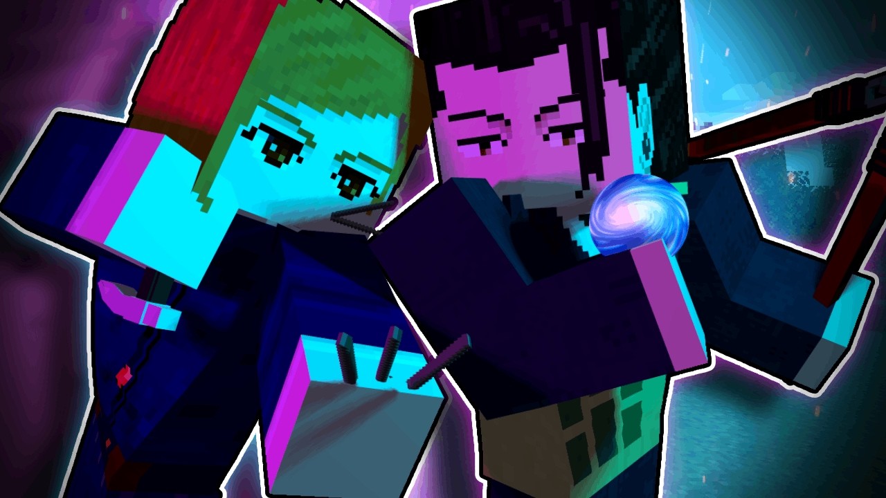 Walczyliśmy w MINECRAFT JJK jako NOBARA i GETO!
