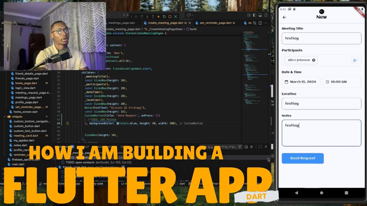 I AM BUILDING A PRODUCTIVE APP IN FLUTTER + FIREBASE
