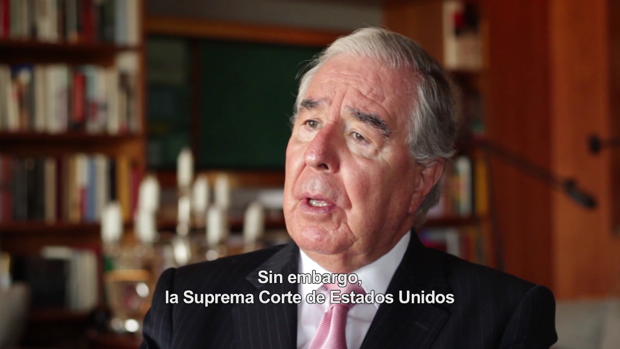 Bernardo Sep&uacute;lveda Amor habla del Caso AVENA