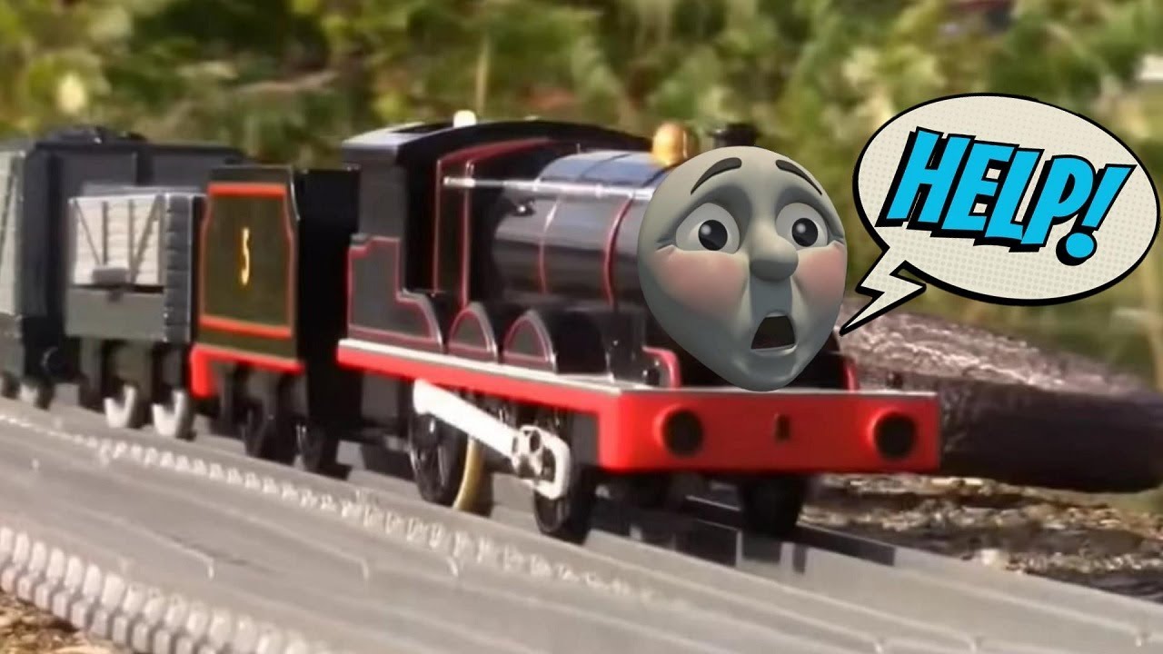 Thomas and Friends The Adventure Begins accidents happen by Toy Trains of David Remake Story