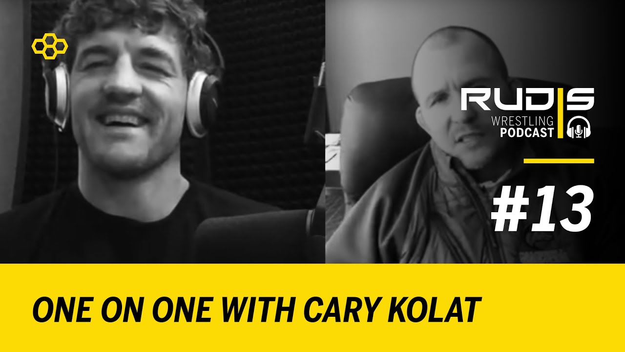 RUDIS Wrestling Podcast #13: One on One with Cary Kolat