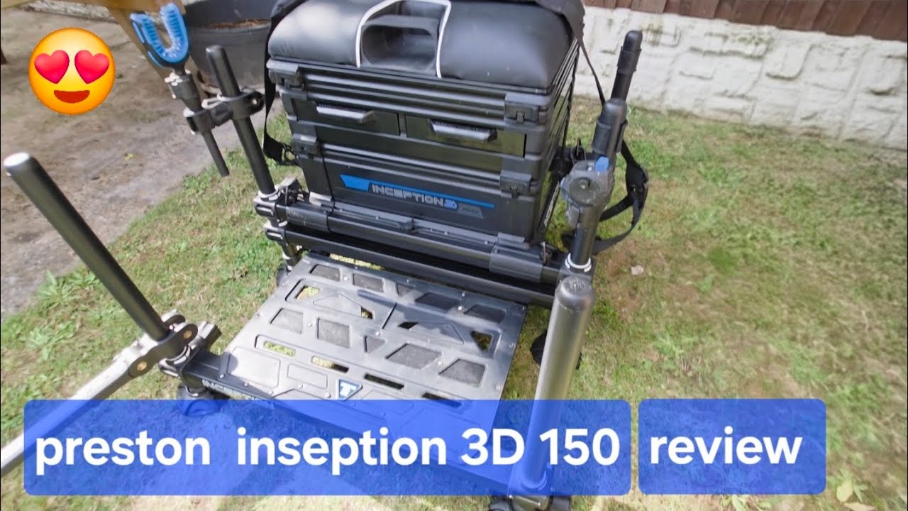 Preston inseption 3D 150 Review