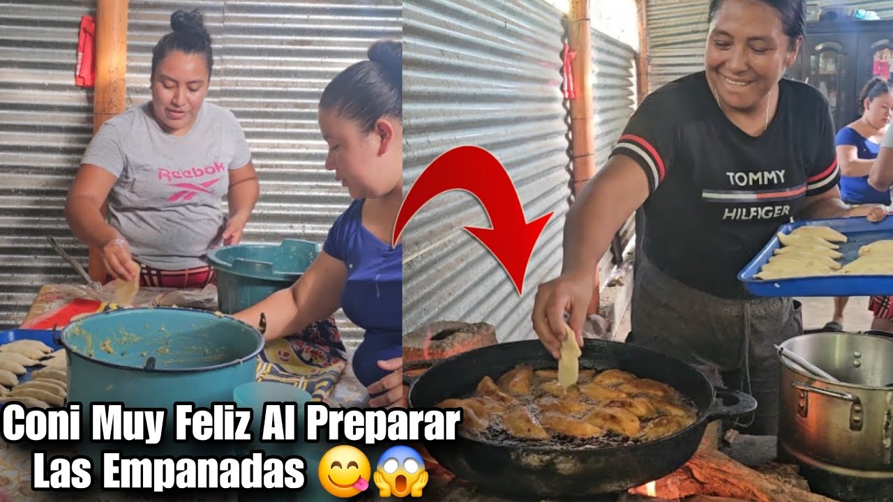 Coni Nos Muestra Como Prepara Ella Las Empanadas 😱