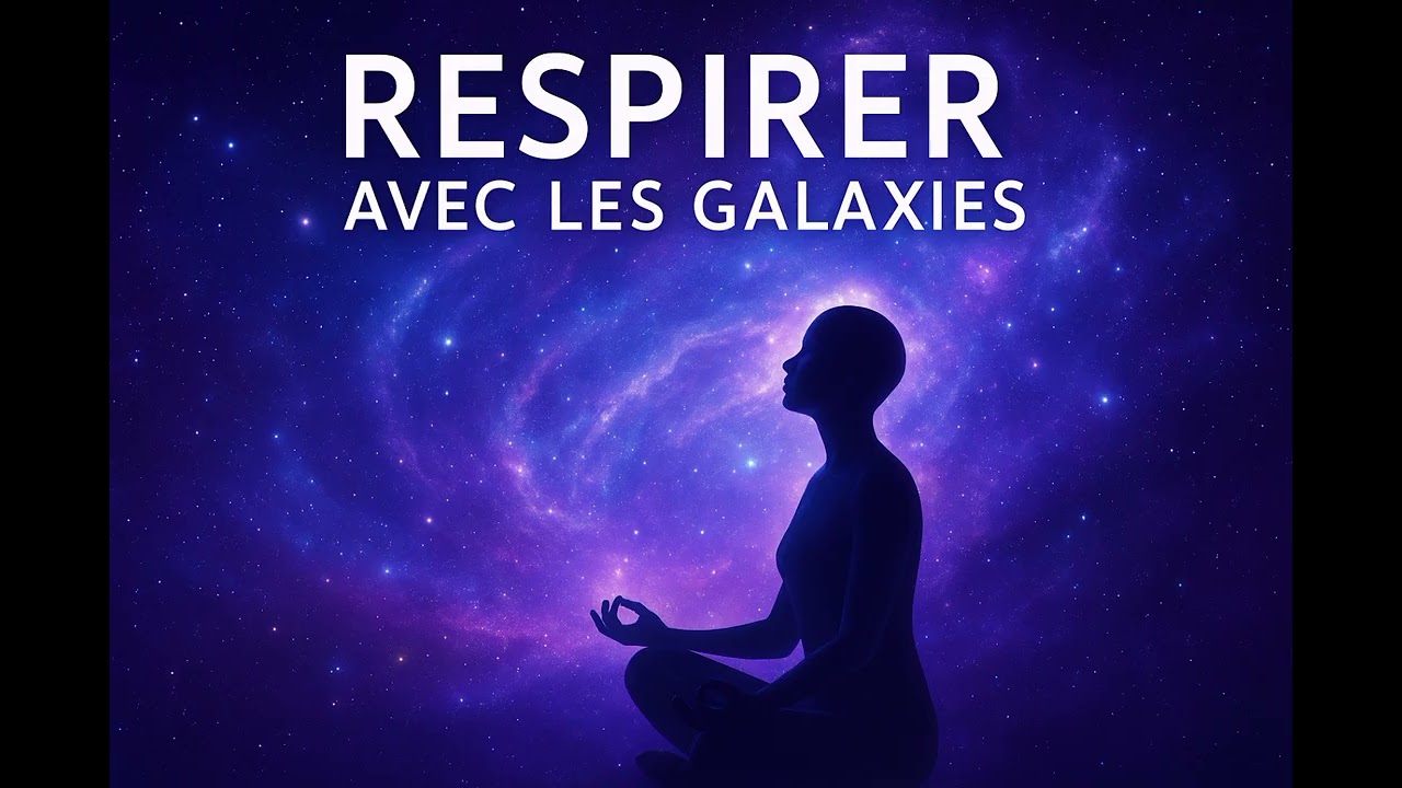 🌌Méditation guidée | respirer avec les Galaxies 