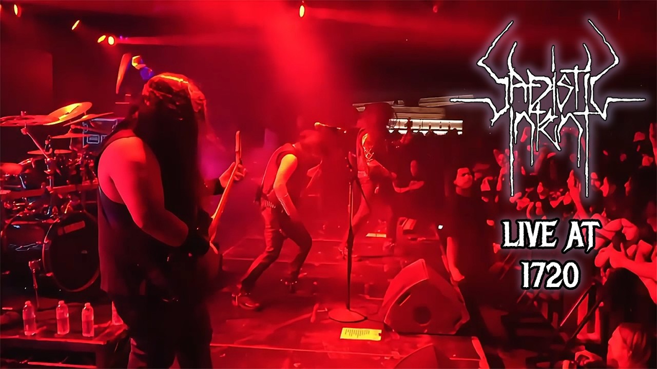 Sadistic Intent Live at 1720 full set