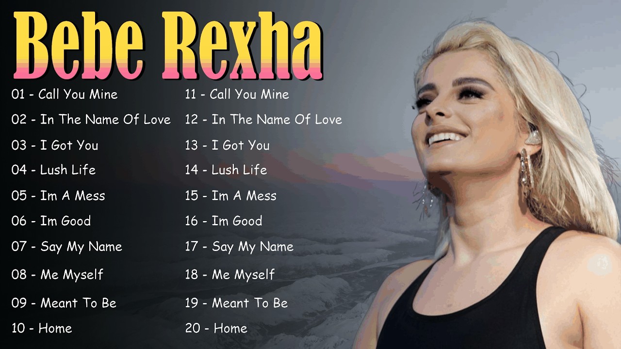 Bebe Rexha ( Best Spotify Playlist 2026 ) Top Songs - Best Songs Collection Full Album