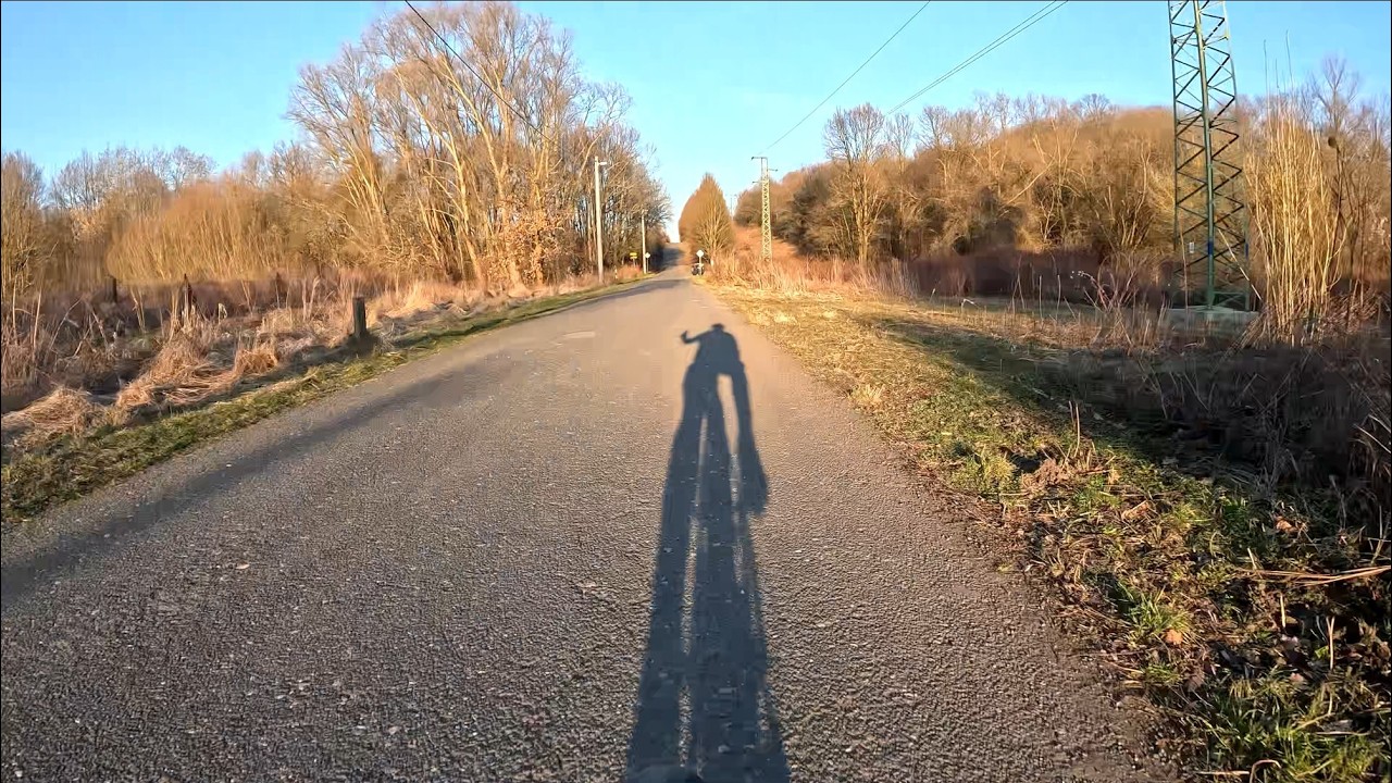 Jízda do centra oklikou - Time Lapse - zajímavé momenty v popisku pod videem