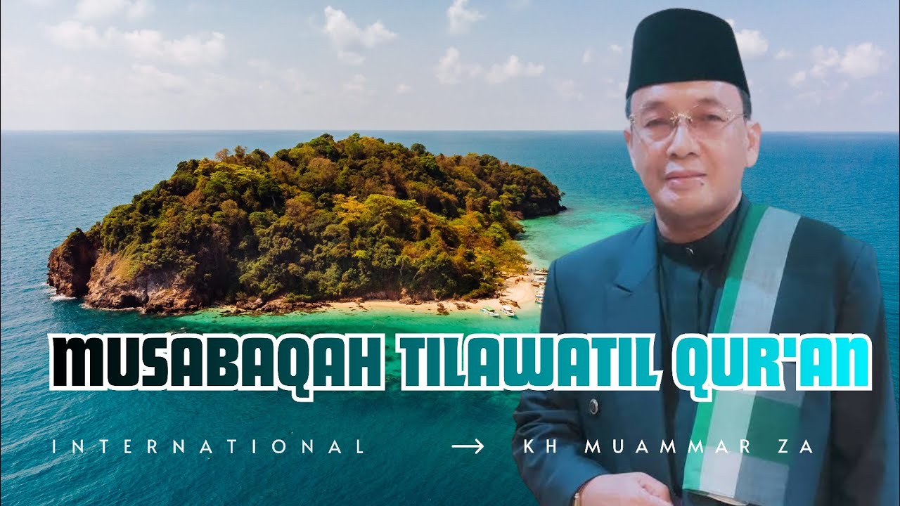🔴 LIVE MUSABAQAH TILAWATIL QUR'AN INTERNATIONAL NEWS