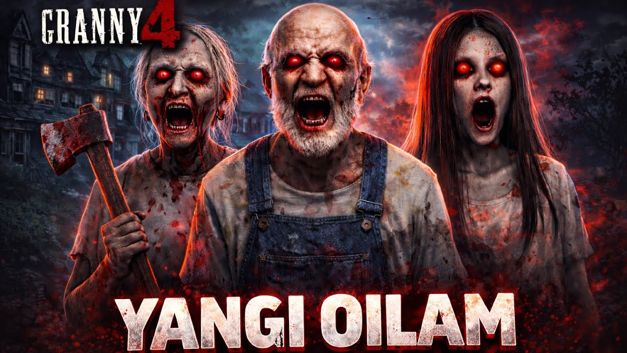 GRANNY 4 // AYNIGANLAR // UZBEKCHA LETSPLAY MATRITSA #1
