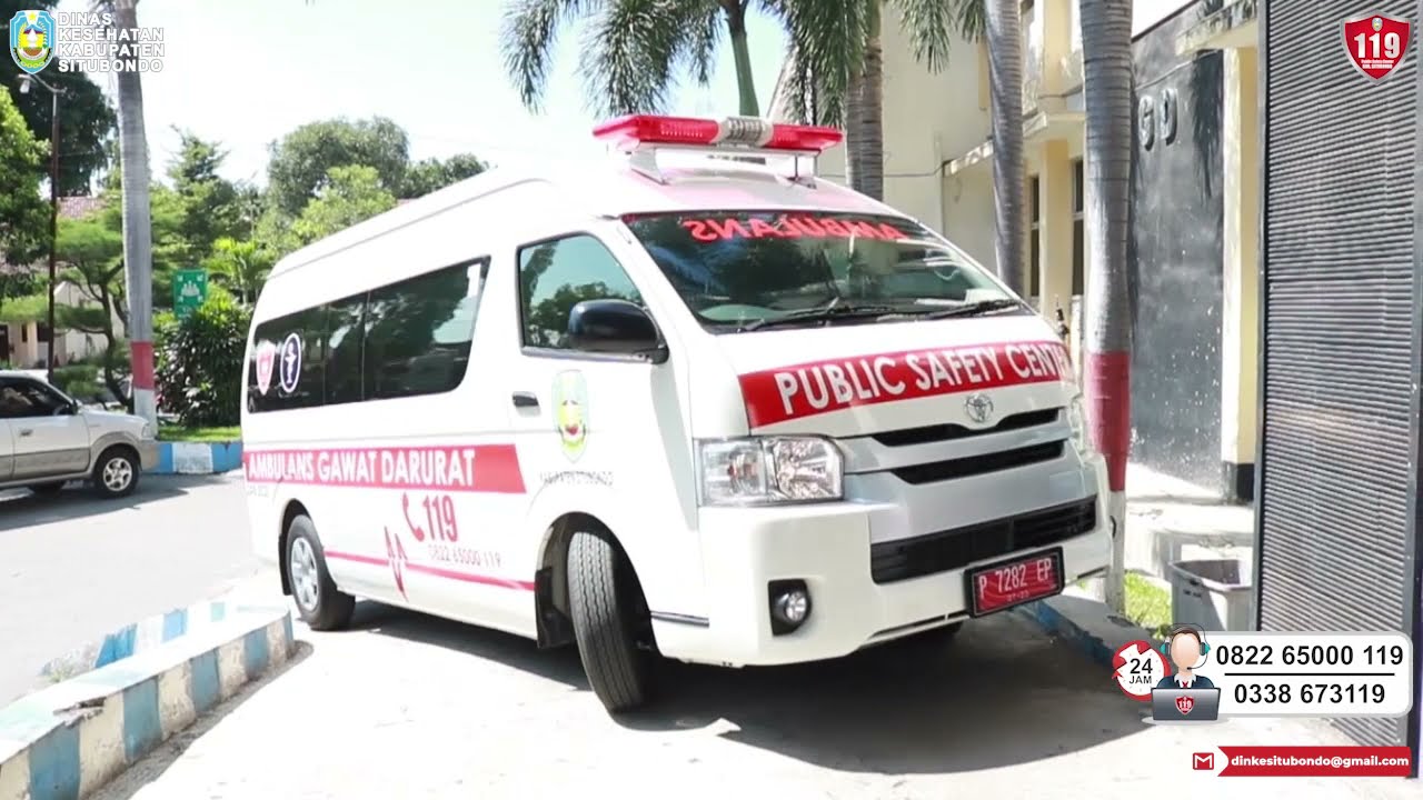 PSC (Public Safety Center) Dinas Kesehatan Kab.Situbondo