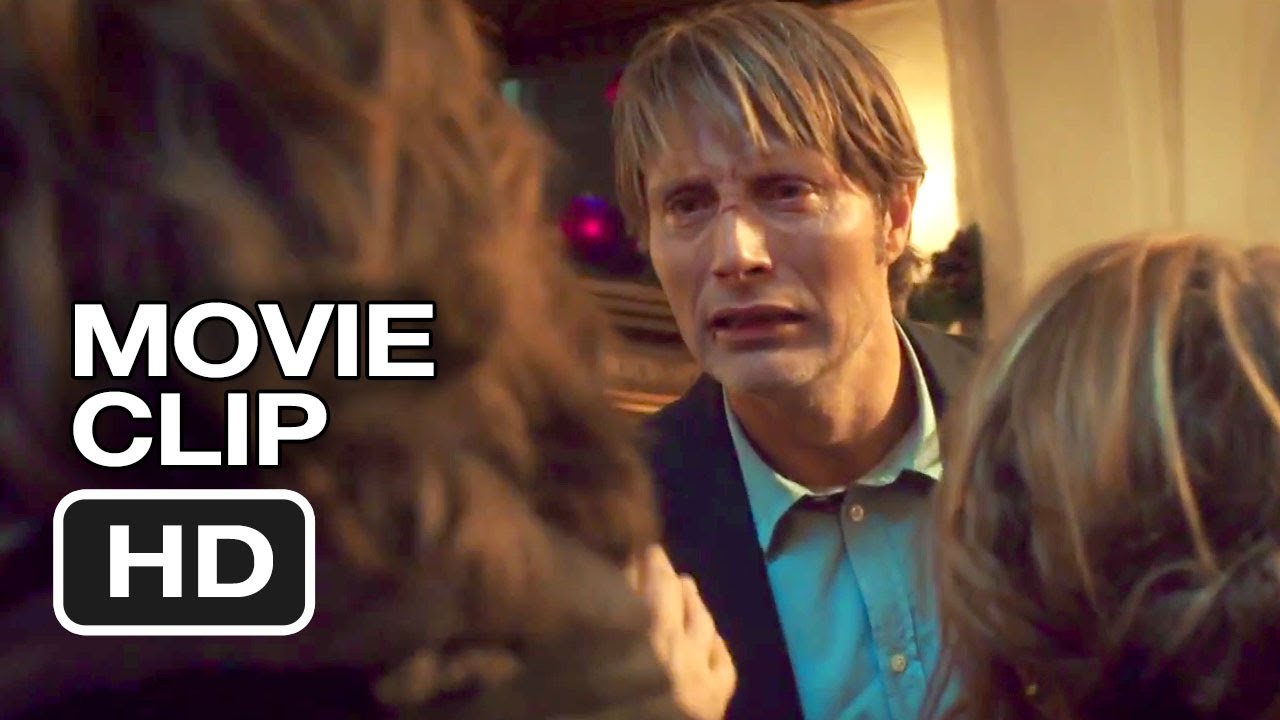 The Hunt CLIP - Look Into My Eyes (2013) - Mads Mikkelsen Movie HD