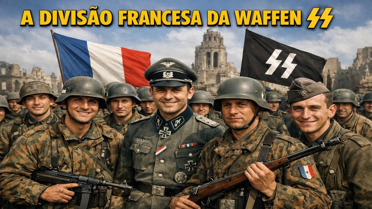 A Divisão SS Charlemagne: A França que Lutou por Hitler