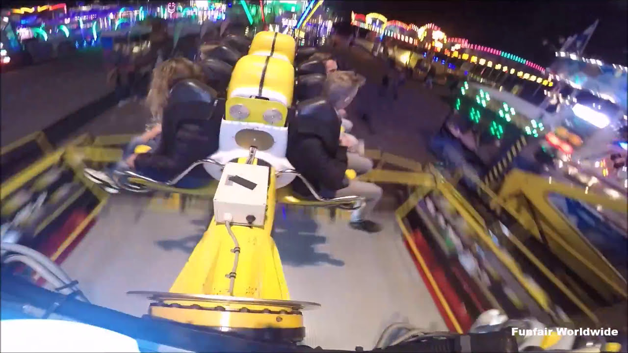 KMG INVERSION RIDE 'ROCK IT' (STROUCKEN) MOST EPIC POV AT OSSE KERMIS 2016