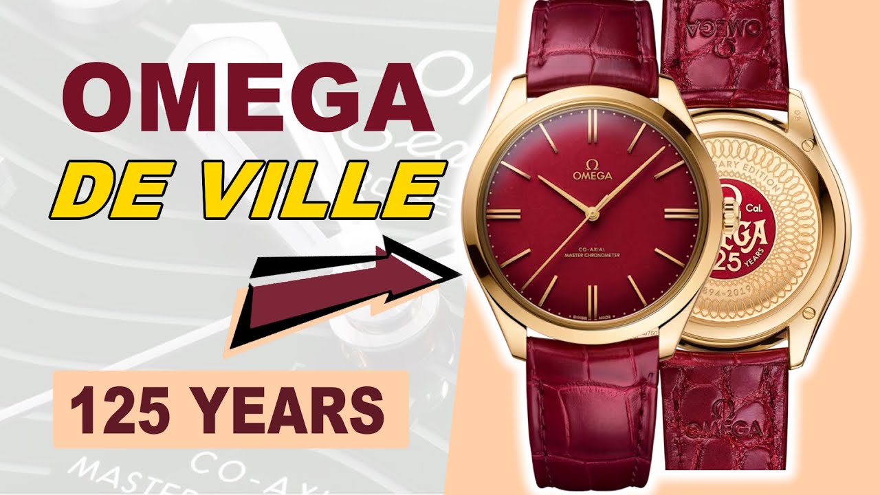 OMEGA De Ville Tresor 125th Anniversary Unboxing