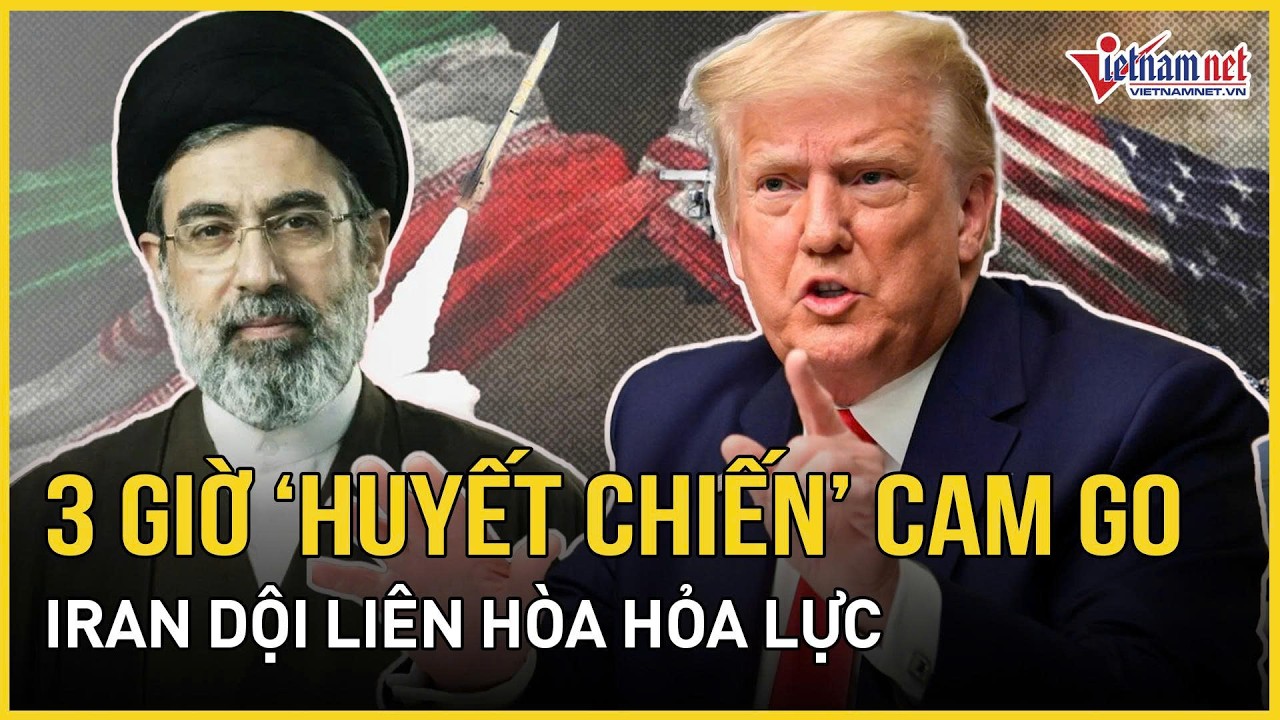 Toàn cảnh 3 giờ “huyết chiến” cam go: Iran dội liên hoàn hỏa lực “san bằng” lãnh địa Mỹ - Israel
