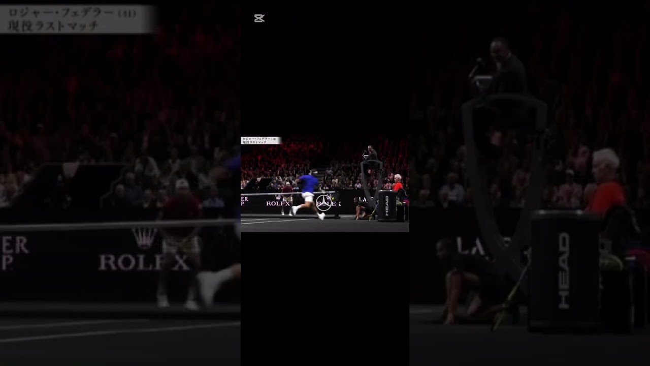 Federer last match 
