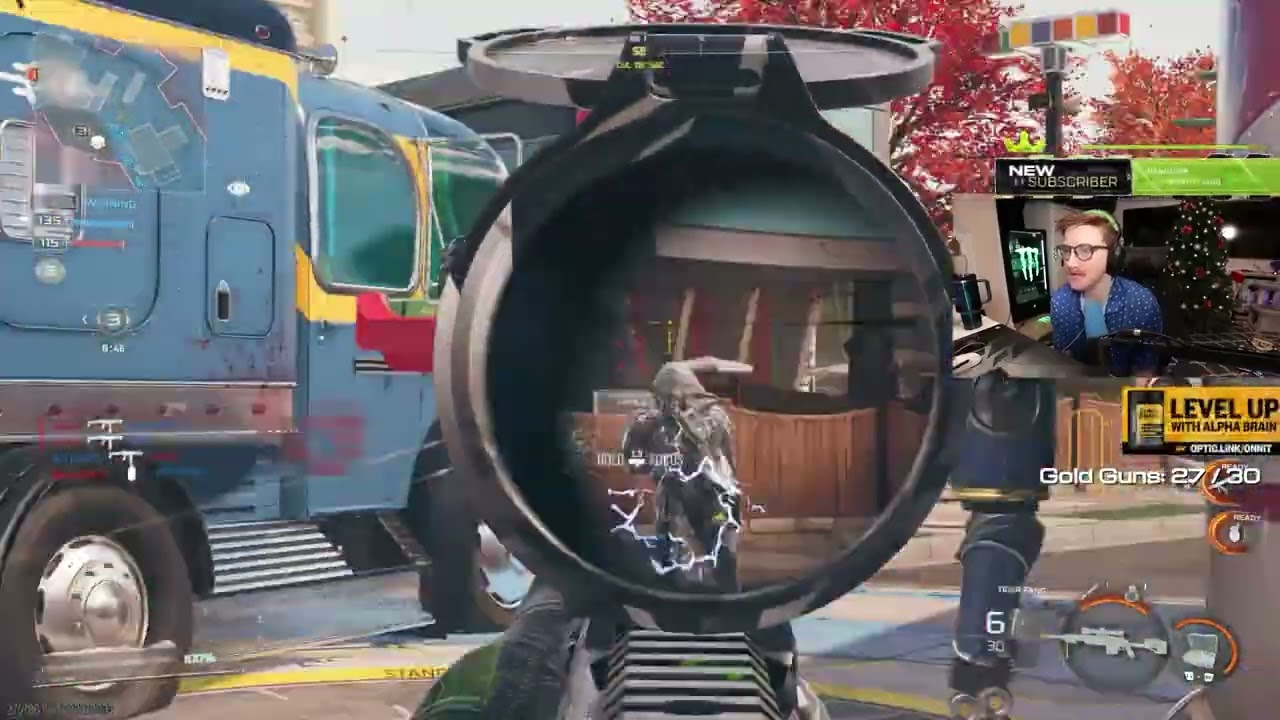 Scump Starts Sweating Using the Sniper on Nuketown! 😰