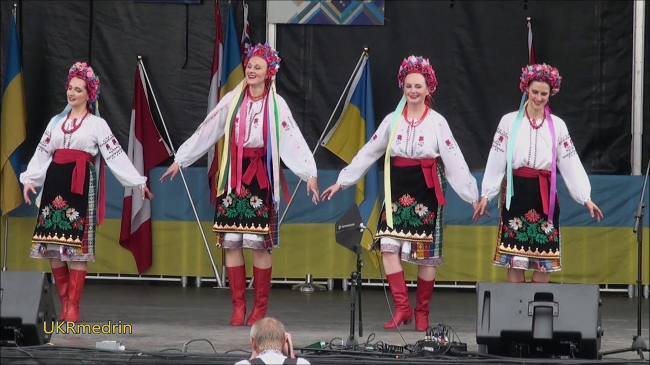 «Дівочий танець» by VESNIANKA, Ukraine Independence Day concert, Toronto 2018
