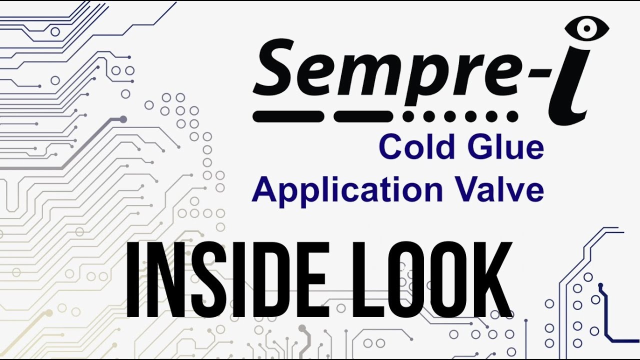 Sempre-i Cold Glue Application Valve [INSIDE LOOK ]| W. H. LEARY CO.