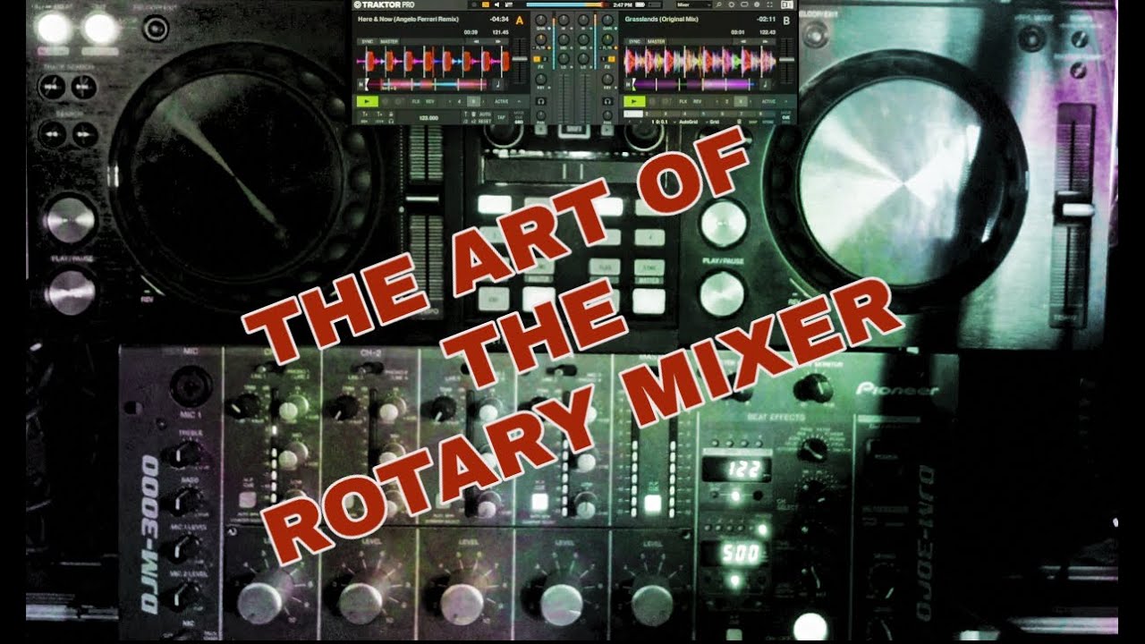 Dj Tutorial: How Deep Is Mixing House Music + The Art of Rotary DJ Mixers