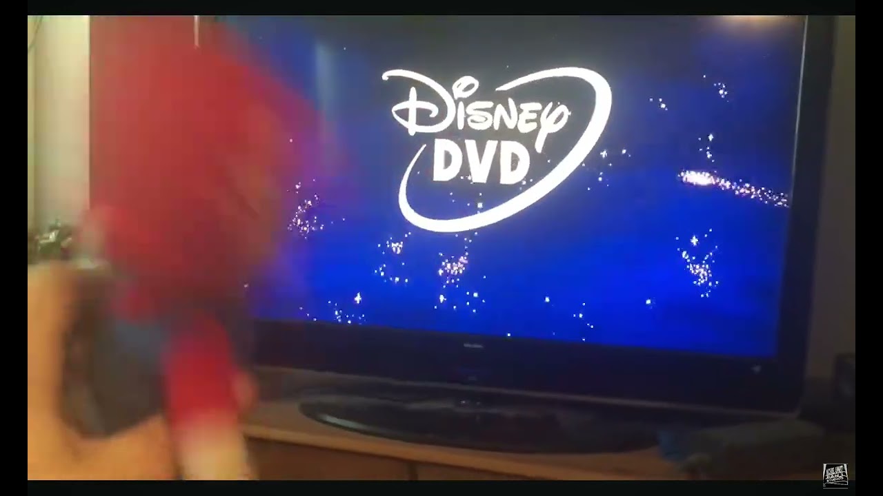 Mario Gets Scared By The Disney DVD Logo
