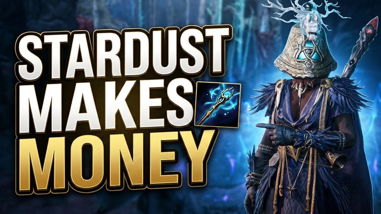 The Stardust Sorcerer Build is BROKEN in Mistfall Hunters (Build + Guide)