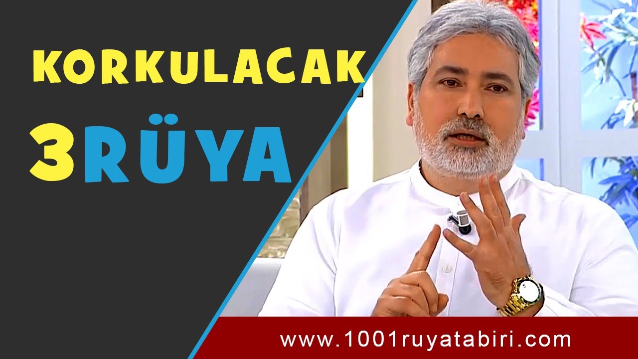 KORKULACAK R&Uuml;YALAR: Bu R&uuml;yalar SAĞLIK-AYRILIK-RIZIK habercisi