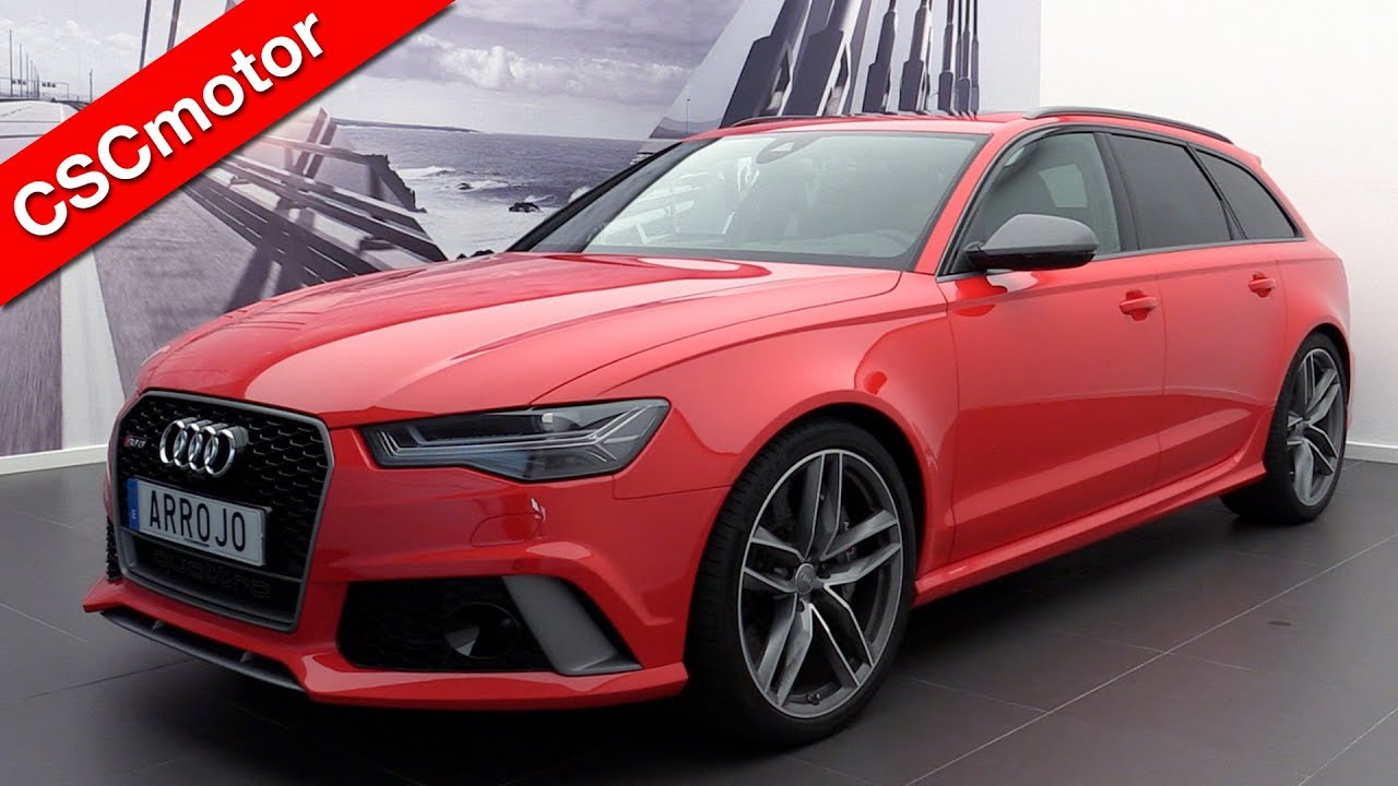 Audi RS6 Avant | 2013 - 2018 | Revisión y  encendido