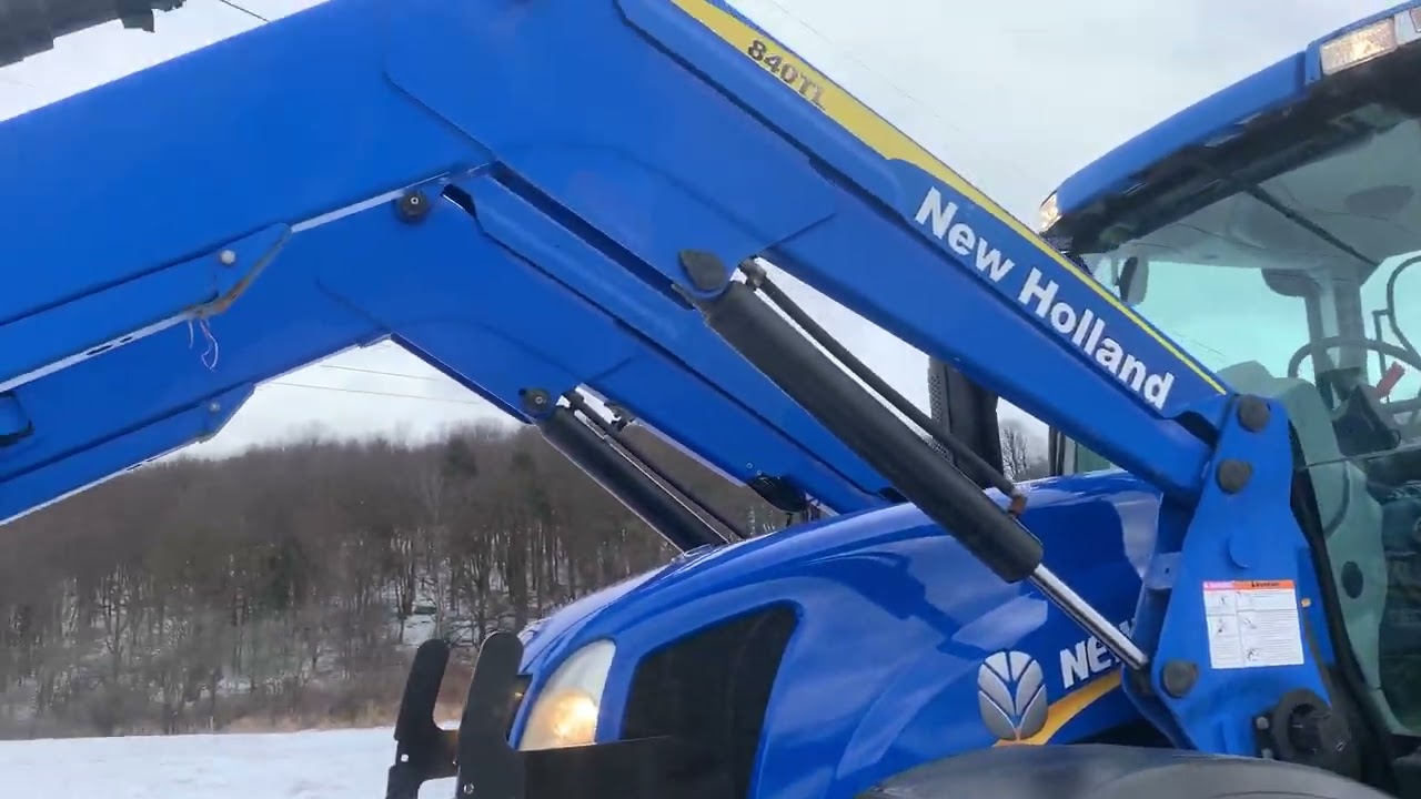 NEW HOLLAND T6030 PLUS For Sale