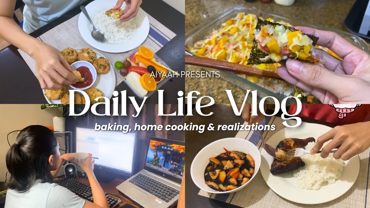 ordinary life vlog | baking, home cooking, realizations