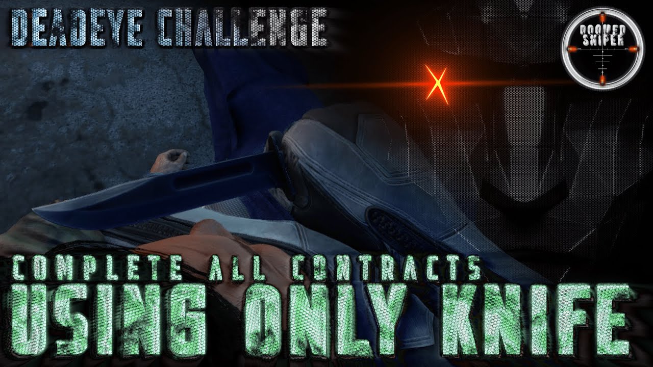Sniper Ghost Warrior Contracts Challenge - Complete all contracts using only knife