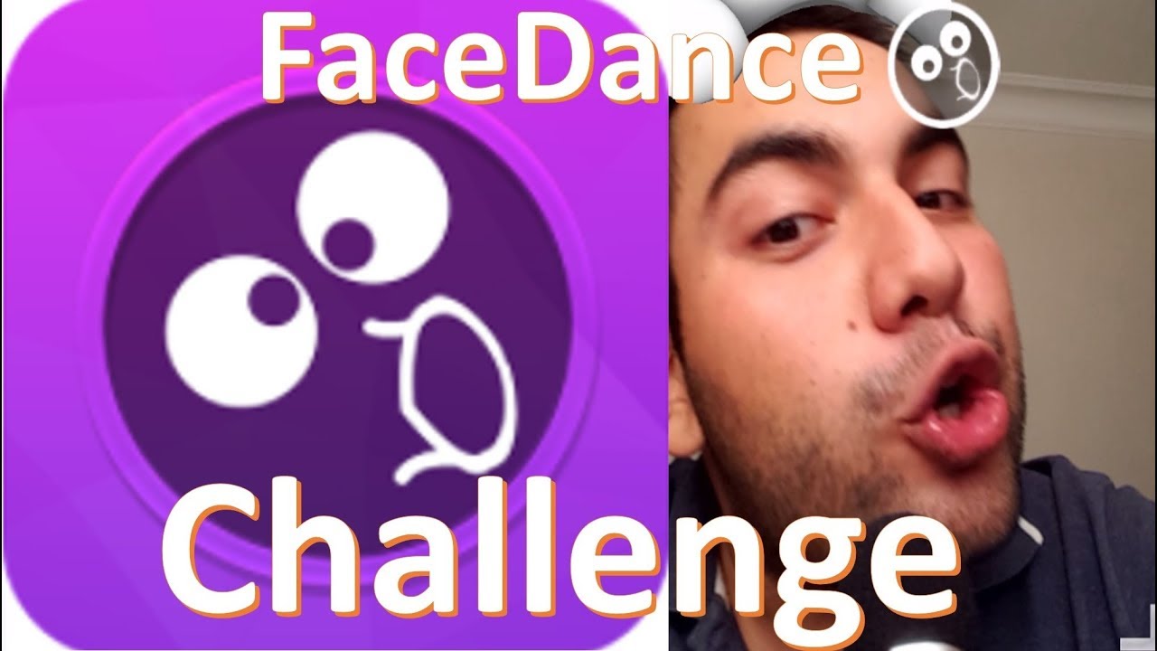 FaceDance Challenge! Let's play gameplay review for the first time with this funny game ever!