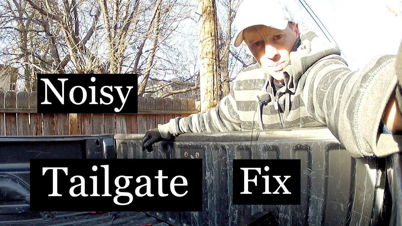 How to Fix Rattling Tailgate