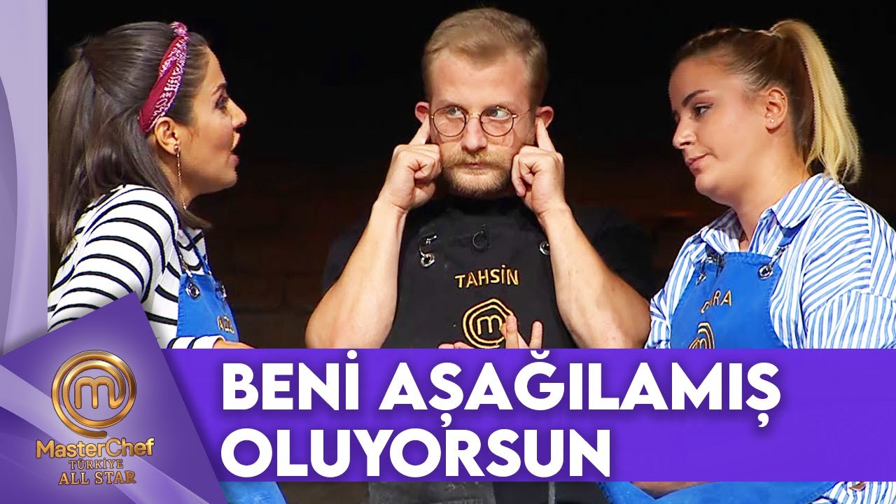 Dilara ve Azize Arasında Sular Durulmuyor | MasterChef Türkiye All Star 116. Bölüm