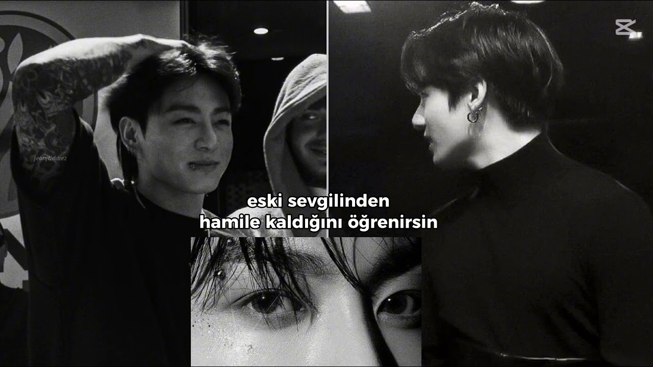eski sevgilinden hamile kaldığını öğrenirsin... Jeon Jungkook ile hayal et [TB]