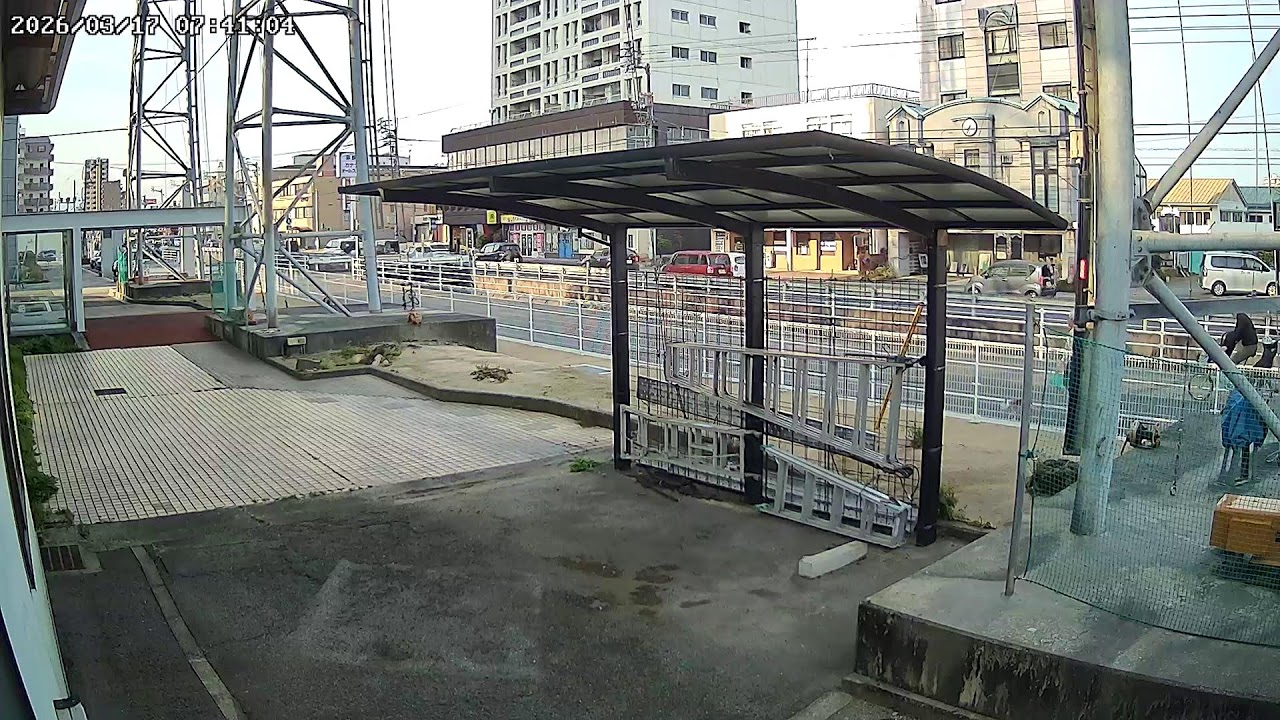 愛媛県松山市山越ライブカメラ Ehime Matsuyama Yamagoe Live camera.world.cam