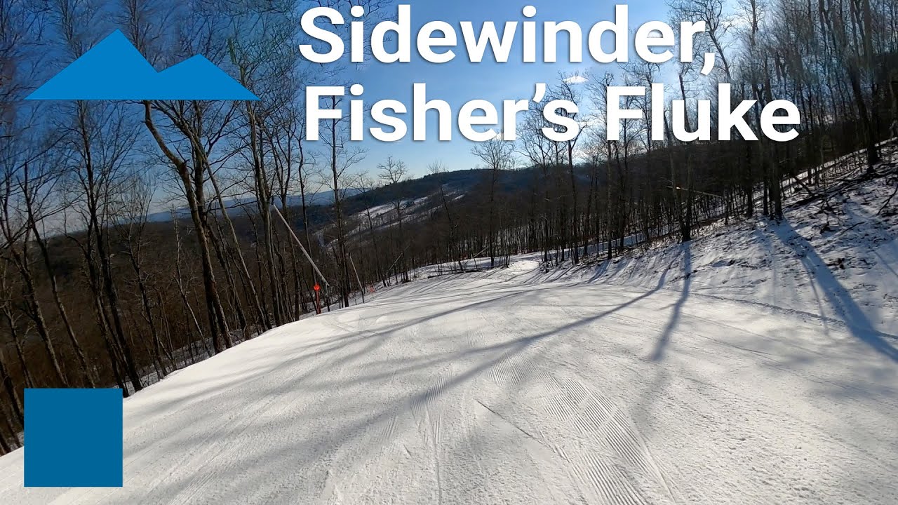 Catamount - Sidewinder to Fisher's Fluke