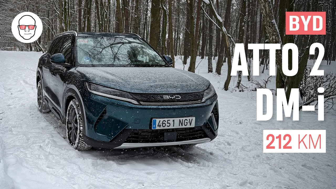 BYD Atto 2 DM-i Boost 212 test PL Pertyn Ględzi