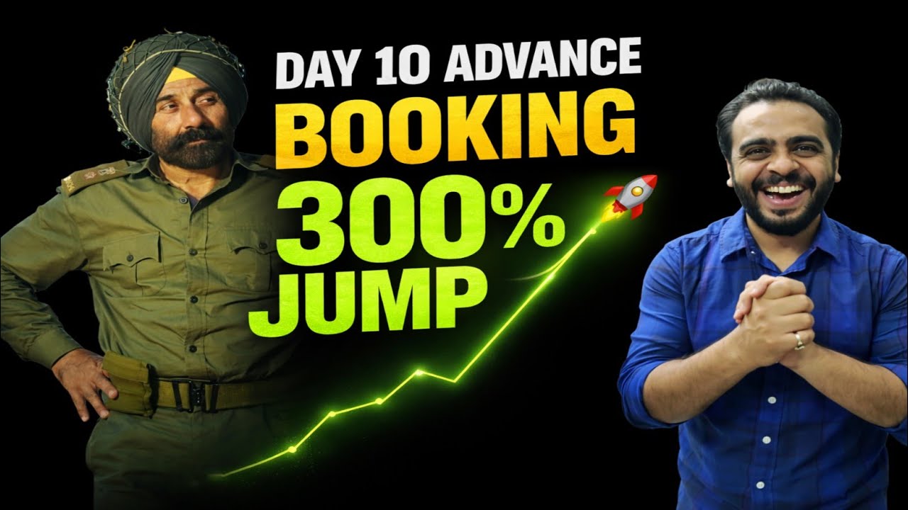 Shocking - Border 2 Day 10 Advance Booking | Sunny Deol 