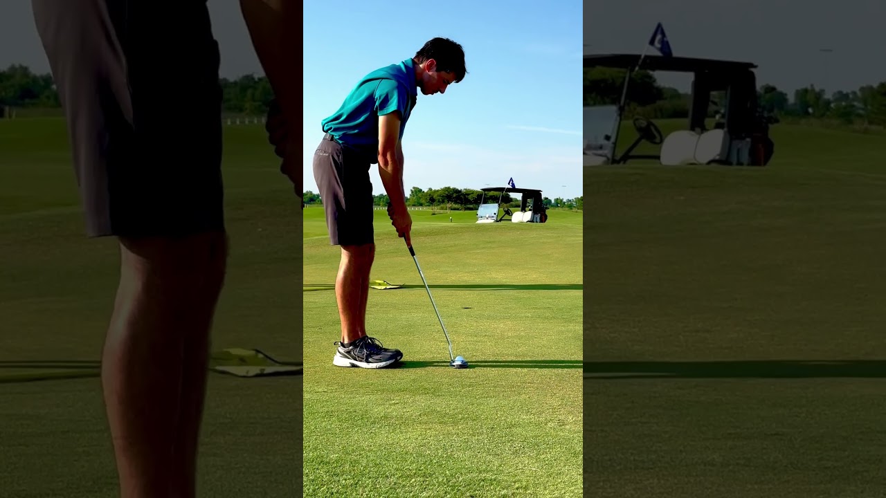 Jerry Putting For Eagle!!!