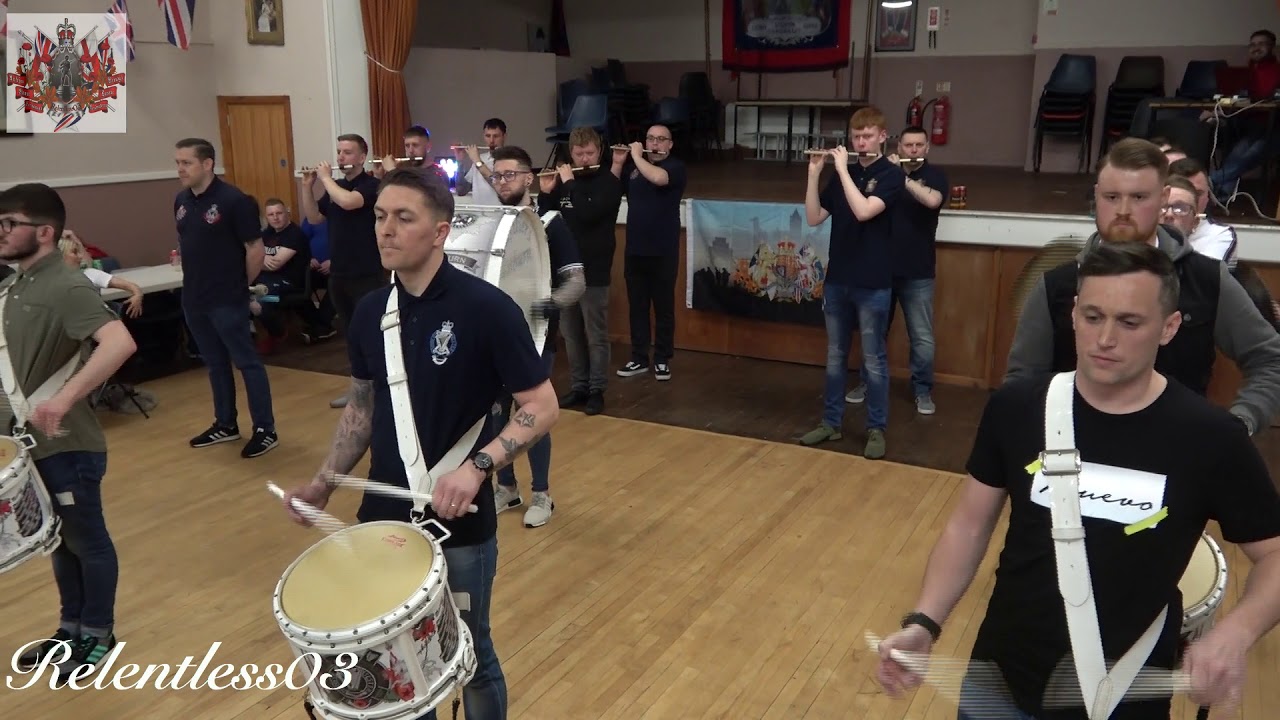 Shankill Sons Of Ulster Pt. 2 (Full Clip) @ Lambeg O&B Indoor 30/03/19