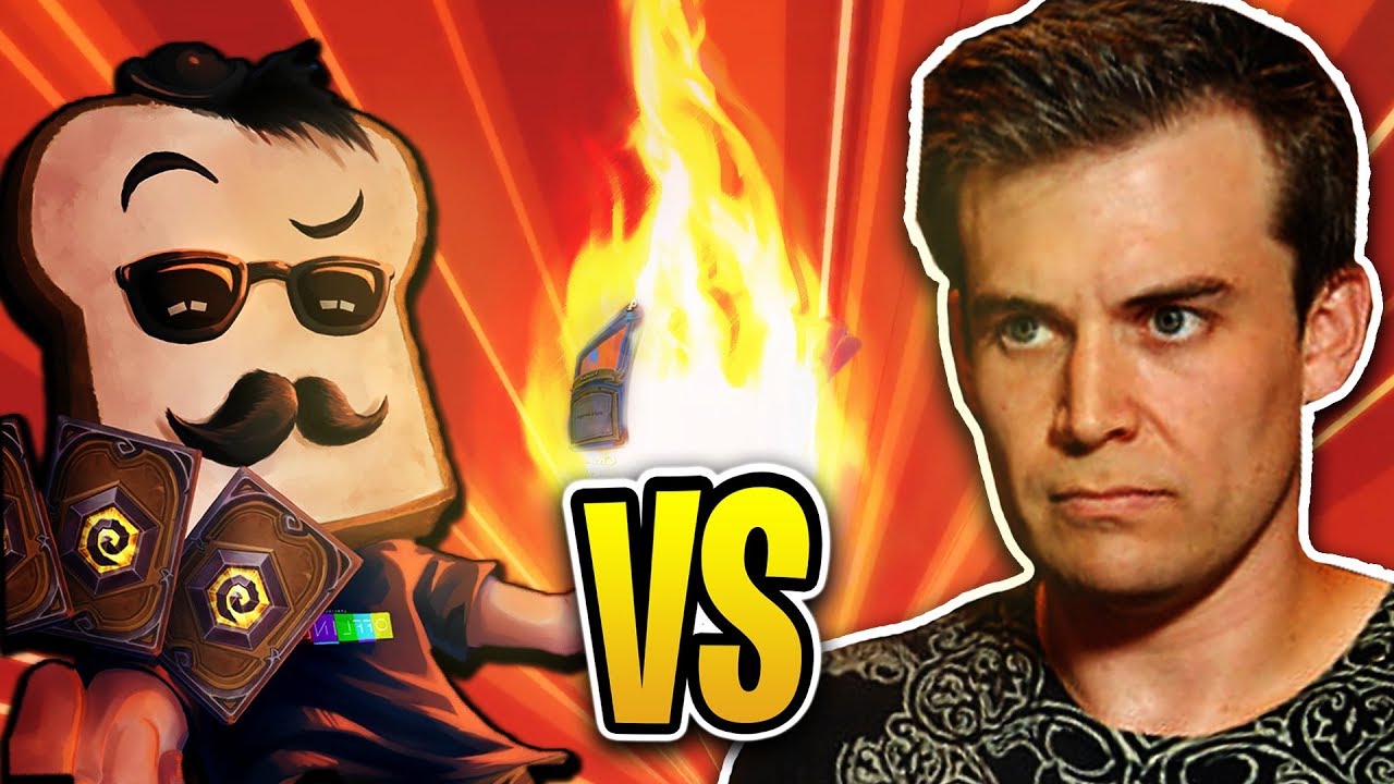DISGUISED TOAST vs KIBLER in Rise of Shadows | Khadgar + Jan'alai & Kalecgos Mage vs Dragon Paladin