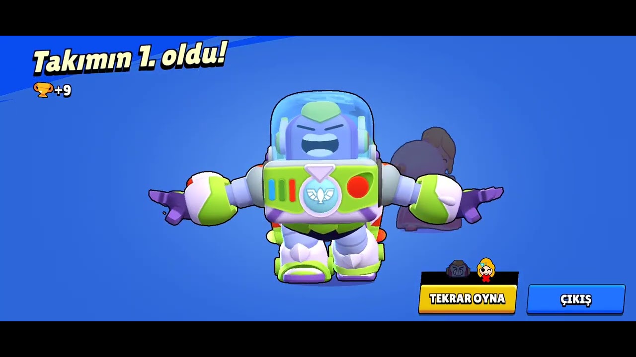 Brawl Stars oynadım
