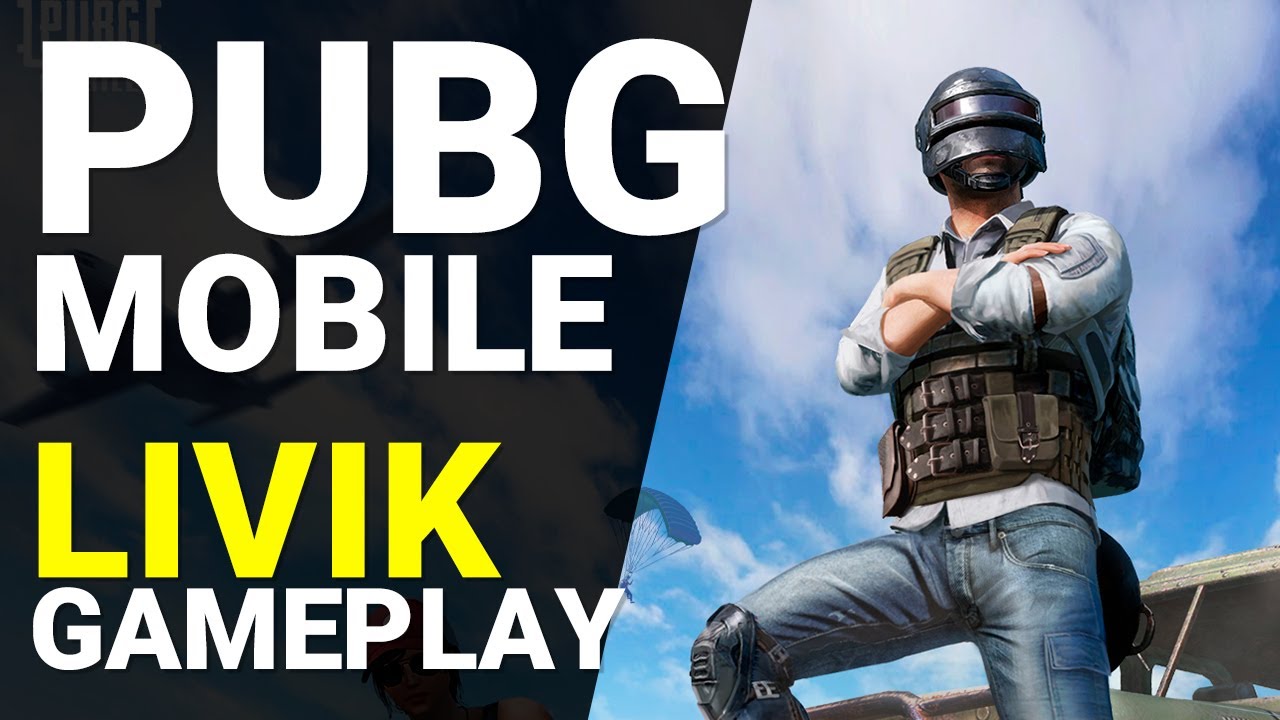 PUBG Mobile 0.19.0 - Livik Gameplay [1080p/60fps]