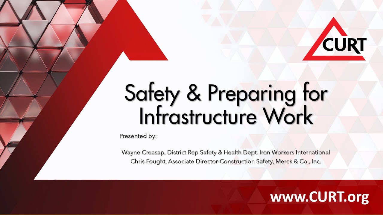 Safety & Preparing for Infrastructure Work