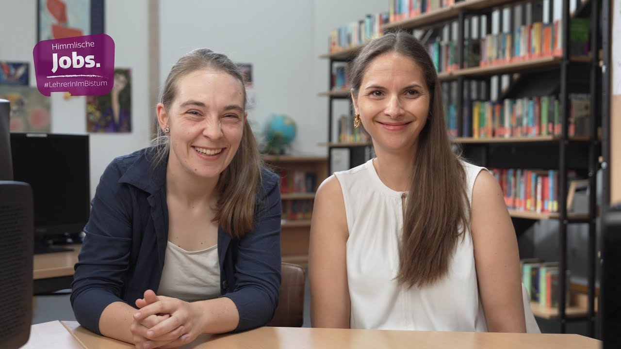 Zu Gast an der Edith-Stein-Schule in Erfurt