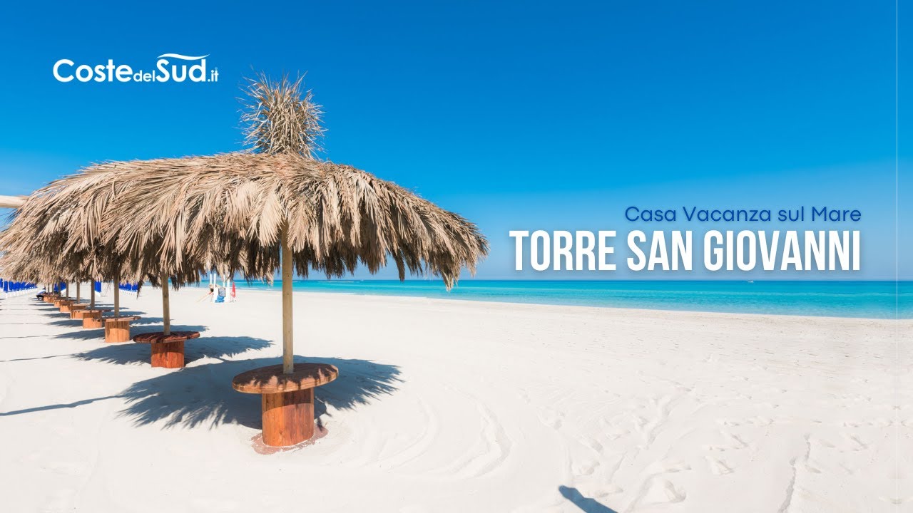 Appartamento Vacanze sulla Spiaggia di TORRE SAN GIOVANNI SALENTO - Codice: 001 - COSTE DEL SUD it