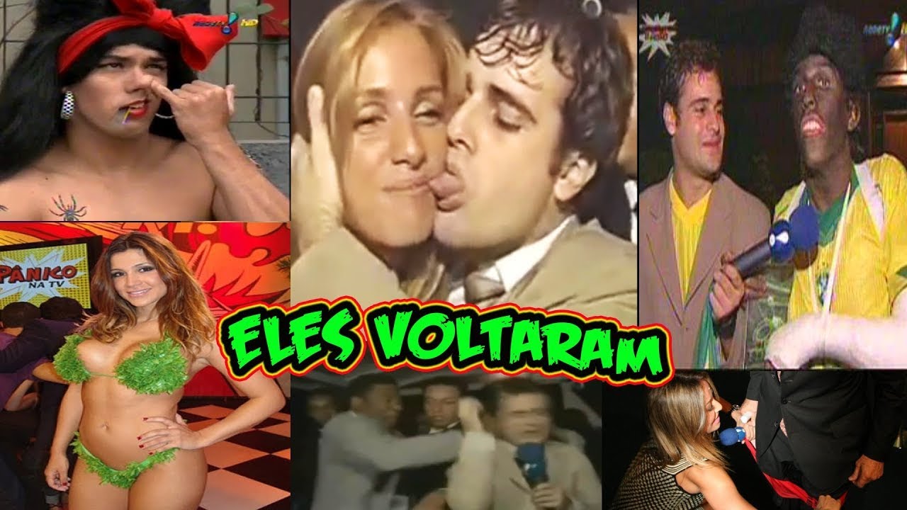 AS COISAS MAIS DOIDAS E P0LEM!CAS DO P4NIC0 NA TV