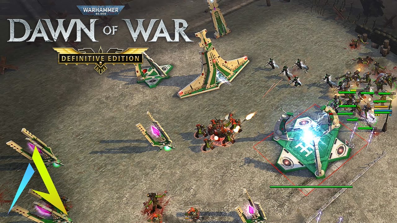 Pre-patch Practice PvP Intense! | WH40K: Dawn of War - Definitive Edition