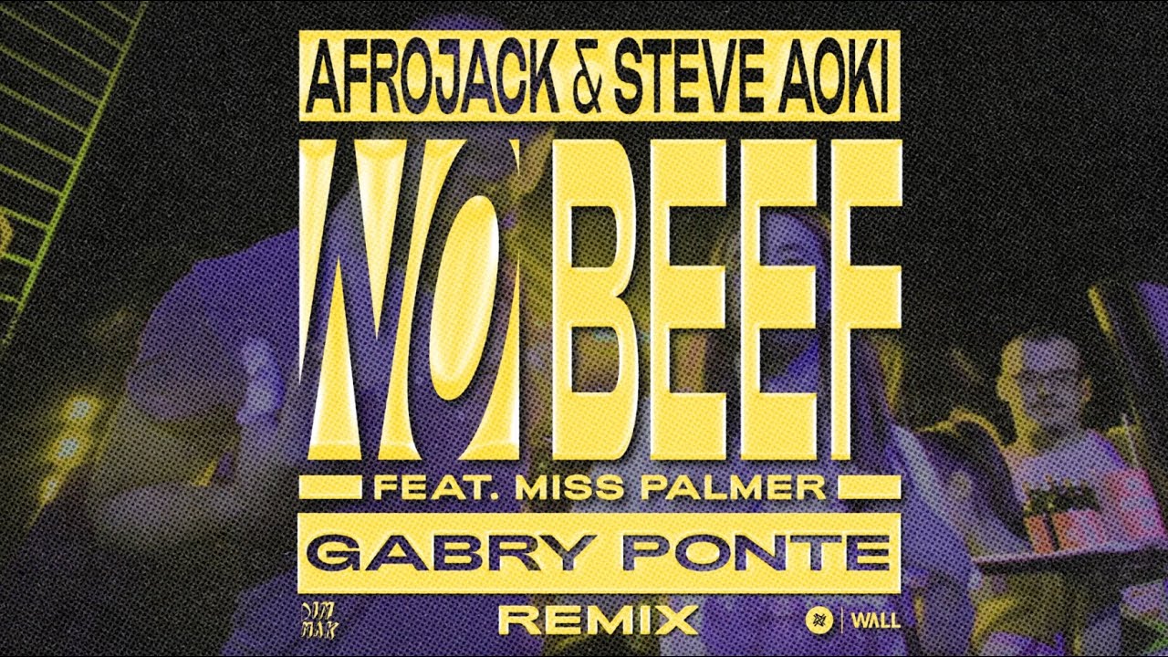 Afrojack & Steve Aoki ft Miss Palmer - No Beef (Gabry Ponte Remix)